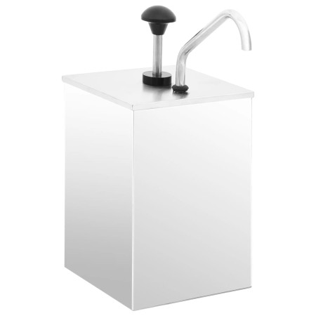 Dispensador de salsa de acero inoxidable 3,5 L de , Dispensadores de condimentos - Ref: Foro24-51232, Precio: 103,36 €, Descu...