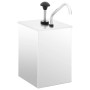 Dispensador de salsa de acero inoxidable 3,5 L de , Dispensadores de condimentos - Ref: Foro24-51232, Precio: 103,36 €, Descu...