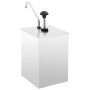 Dispensador de salsa de acero inoxidable 3,5 L de , Dispensadores de condimentos - Ref: Foro24-51232, Precio: 103,36 €, Descu...
