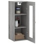 Armario de pared gris Sonoma 34,5x34x90 cm | Foro24.es | Tu tienda online para hogar, jardín y más Foro24.es
