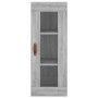 Armario de pared gris Sonoma 34,5x34x90 cm | Foro24.es | Tu tienda online para hogar, jardín y más Foro24.es