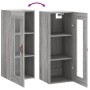 Armario de pared gris Sonoma 34,5x34x90 cm | Foro24.es | Tu tienda online para hogar, jardín y más Foro24.es
