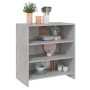Aparador de madera contrachapada gris hormigón 70x40,5x75 cm de , Aparadores - Ref: Foro24-809759, Precio: 64,37 €, Descuento...