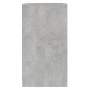 Aparador de madera contrachapada gris hormigón 70x40,5x75 cm de , Aparadores - Ref: Foro24-809759, Precio: 64,37 €, Descuento...