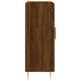 Aparador de madera de ingeniería marrón roble 69,5x34x90 cm de , Aparadores - Ref: Foro24-827715, Precio: 87,19 €, Descuento: %
