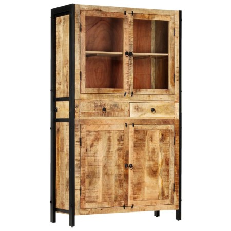 Aparador de madera maciza de mango 100x40x175 cm de , Aparadores - Ref: Foro24-247446, Precio: 771,07 €, Descuento: %