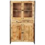 Aparador de madera maciza de mango 100x40x175 cm de , Aparadores - Ref: Foro24-247446, Precio: 771,07 €, Descuento: %