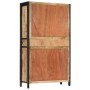 Aparador de madera maciza de mango 100x40x175 cm de , Aparadores - Ref: Foro24-247446, Precio: 771,07 €, Descuento: %