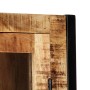Aparador de madera maciza de mango 100x40x175 cm de , Aparadores - Ref: Foro24-247446, Precio: 771,07 €, Descuento: %