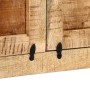 Aparador de madera maciza de mango 100x40x175 cm de , Aparadores - Ref: Foro24-247446, Precio: 771,07 €, Descuento: %