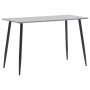 Mesa de comedor de MDF gris 120x60x75 cm de , Mesas de cocina y de comedor - Ref: Foro24-281570, Precio: 114,54 €, Descuento: %