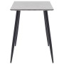 Mesa de comedor de MDF gris 120x60x75 cm de , Mesas de cocina y de comedor - Ref: Foro24-281570, Precio: 114,54 €, Descuento: %