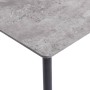 Mesa de comedor de MDF gris 120x60x75 cm de , Mesas de cocina y de comedor - Ref: Foro24-281570, Precio: 114,54 €, Descuento: %