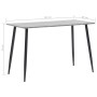 Mesa de comedor de MDF gris 120x60x75 cm de , Mesas de cocina y de comedor - Ref: Foro24-281570, Precio: 114,54 €, Descuento: %
