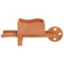 Jardineras forma de carretilla 2 uds madera abeto 47x15x19 cm de , Carretillas - Ref: Foro24-364228, Precio: 28,48 €, Descuen...