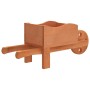 Jardineras forma de carretilla 2 uds madera abeto 47x15x19 cm de , Carretillas - Ref: Foro24-364228, Precio: 28,48 €, Descuen...