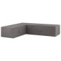 Madison Funda para juego de muebles de jardín gris 270x270x70 cm de , Fundas para muebles de jardín - Ref: Foro24-423692, Pre...