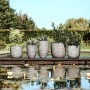Capi Macetero Nature Rib gris antracita 35x34 cm KOFZ932 de , Maceteros y jardineras - Ref: Foro24-424242, Precio: 62,65 €, D...