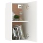 Set de muebles de salón TV 8 piezas madera de ingeniería blanco de , Muebles TV - Ref: Foro24-3078668, Precio: 280,61 €, Desc...
