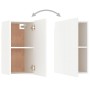 Set de muebles de salón TV 8 piezas madera de ingeniería blanco de , Muebles TV - Ref: Foro24-3078668, Precio: 280,61 €, Desc...