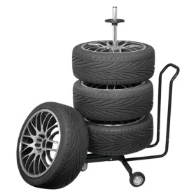 Comprar Carpoint Soporte móvil para ruedas con