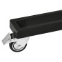 Carpoint Soporte móvil para ruedas con cubierta aluminio negro | Foro24.es | Tu tienda online para hogar, jardín y más Foro24.es