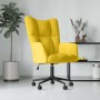Sillón de relax de terciopelo amarillo mostaza en Sillones | Comprar online en Foru.es