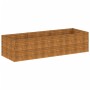 Jardinera de acero corten 290x100x69 cm de , Maceteros y jardineras - Ref: Foro24-152004, Precio: 123,24 €, Descuento: -5%%