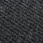 Alfombra de pasillo atrapa suciedad 100x150 cm gris antracita de , Alfombras - Ref: Foro24-327166, Precio: 38,91 €, Descuento: %