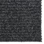 Alfombra de pasillo atrapa suciedad 100x150 cm gris antracita de , Alfombras - Ref: Foro24-327166, Precio: 38,91 €, Descuento: %