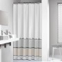 Sealskin cortina de ducha 180 cm modelo Marrakech 235281318 (Plateada) | Foro24.es | Tu tienda online para hogar, jardín y más Foro24.es