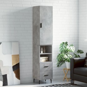 Comprar Aparador de madera contrachapada gris