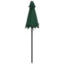 Sombrilla de aluminio verde 200x224 cm de , Sombrillas - Ref: Foro24-47205, Precio: 46,25 €, Descuento: %