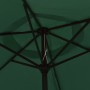 Sombrilla de aluminio verde 200x224 cm de , Sombrillas - Ref: Foro24-47205, Precio: 46,25 €, Descuento: %
