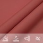 Toldo de vela triangular tela Oxford terracota 4x5x5 m de , Sombrillas - Ref: Foro24-135399, Precio: 41,71 €, Descuento: -5%%