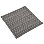 Baldosa de suelo de moqueta 20 uds 5m² 50x50cm antracita rayada de , Suelos y moquetas - Ref: Foro24-147308, Precio: 110,92 €...