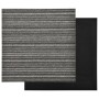Baldosa de suelo de moqueta 20 uds 5m² 50x50cm antracita rayada de , Suelos y moquetas - Ref: Foro24-147308, Precio: 110,92 €...