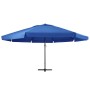 Sombrilla de jardín con palo de aluminio azul azure 600 cm de , Sombrillas - Ref: Foro24-47377, Precio: 265,06 €, Descuento: %