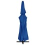 Sombrilla de jardín con palo de aluminio azul azure 600 cm de , Sombrillas - Ref: Foro24-47377, Precio: 265,06 €, Descuento: %
