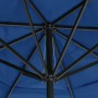 Sombrilla de jardín con palo de aluminio azul azure 600 cm de , Sombrillas - Ref: Foro24-47377, Precio: 265,06 €, Descuento: %