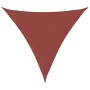 Toldo de vela triangular tela Oxford terracota 3x3x3 m de , Sombrillas - Ref: Foro24-135390, Precio: 25,81 €, Descuento: %