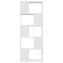 Librería separador madera contrachapada blanco 60x24x155 cm de , Librerías y estanterías - Ref: Foro24-809089, Precio: 76,13 ...