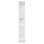 Librería separador madera contrachapada blanco 60x24x155 cm de , Librerías y estanterías - Ref: Foro24-809089, Precio: 76,13 ...