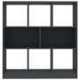 Estantería librería madera contrachapada gris 97,5x29,5x100cm de , Librerías y estanterías - Ref: Foro24-800173, Precio: 76,0...