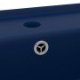 Lavabo cuadrado rebosadero cerámica azul oscuro mate 41x41cm de , Lavabos - Ref: Foro24-146946, Precio: 93,44 €, Descuento: -5%%