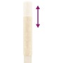 Árbol rascador para gatos de suelo a techo crema 263,5-289,5 cm de , Mobiliario para gatos - Ref: Foro24-171708, Precio: 84,9...