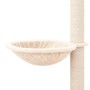 Árbol rascador para gatos de suelo a techo crema 263,5-289,5 cm de , Mobiliario para gatos - Ref: Foro24-171708, Precio: 84,9...