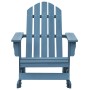 Silla mecedora de jardín Adirondack madera maciza de abeto azul de , Sillas de jardín - Ref: Foro24-315885, Precio: 104,12 €,...