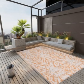 Alfombra de exterior ARAKIL amarilla 140x200 cm PP de , Protectores para exterior - Ref: Foro24-317040, Precio: 37,72 €, Desc...