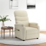 Sillón de masaje eléctrico cuero sintético crema de , Sillones de masaje eléctricos - Ref: Foro24-3073678, Precio: 240,57 €, ...